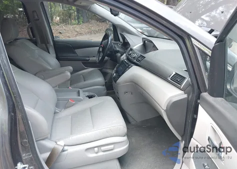 2015 Honda Odyssey Ex-L z USA, uszkodzony, nr VIN 5FNRL5H60FB090524